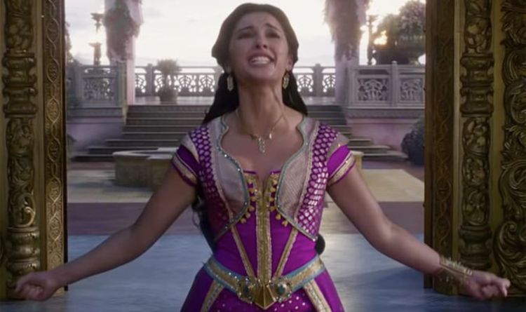 Aladdin Speechless Lyrics And Stream For New Princess Jasmine