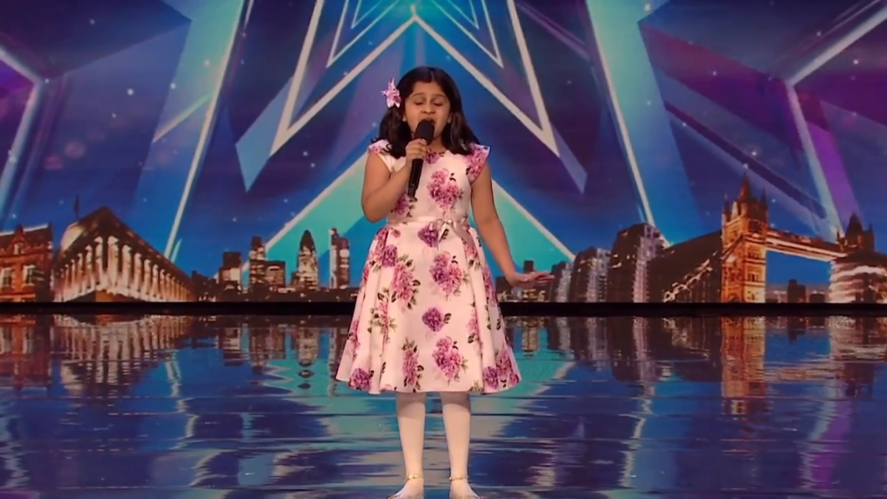 Small But Mighty Stage Starlet Souparnika Puts On The Greatest Show Bgt 2020 Youtube