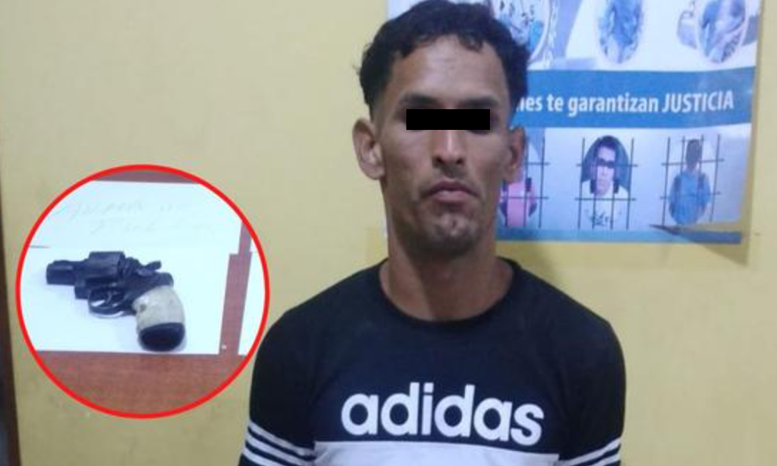 Venezolano fue detenido en Perú por dispararle a una niña de ocho años