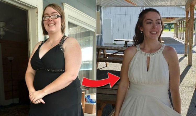 Weight Loss One Woman Lost An Incredible 8st For Her Wedding