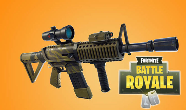 fortnite patch notes update v4 4 revealed new assault rifle but still no playground mode - fortnite 44 hack