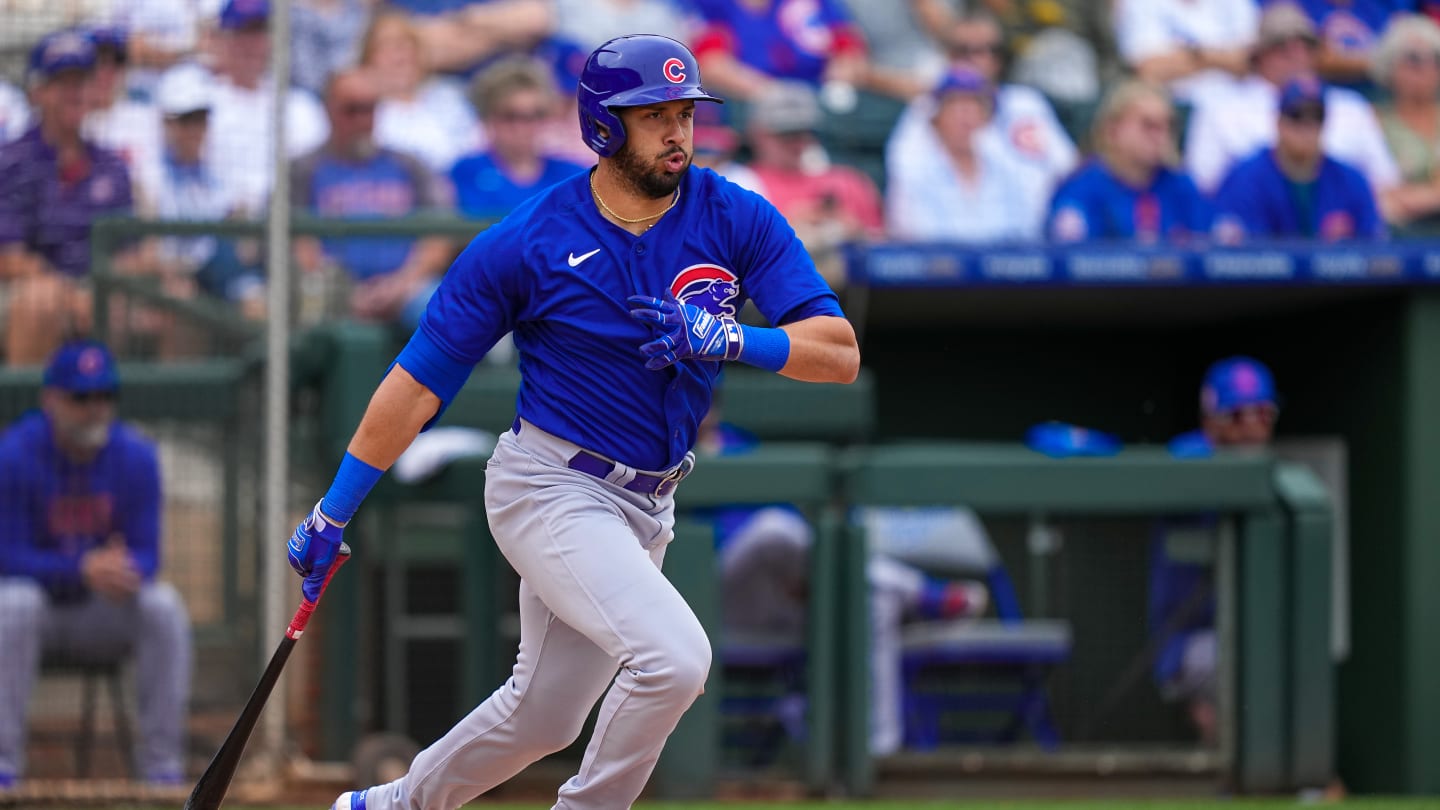 Watch Edwin Rios blast his 4th homer of Chicago Cubs Spring Training