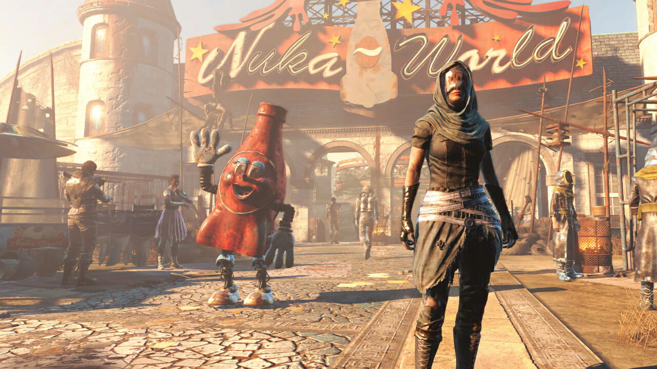 Fallout 4 Nuka World Dlc Ps4 Review Cgmagazine