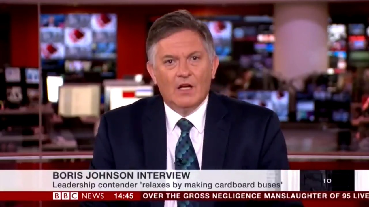 Boris Johnson Blasted By Simon Mccoy On Air Videos Express Co Uk