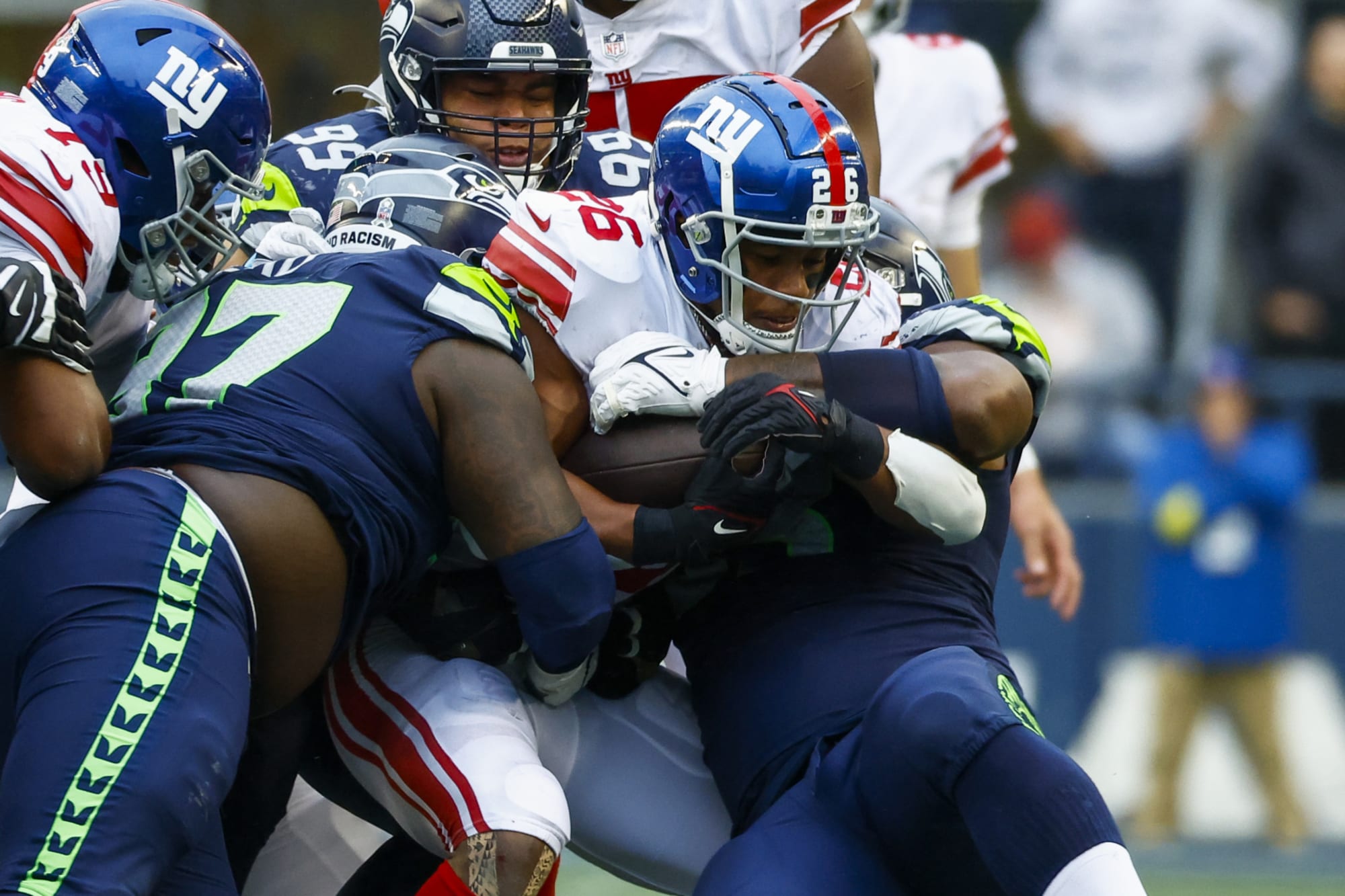 The better comp for Seattle Seahawks' Geno Smith than Gannon - Seattle  Sports