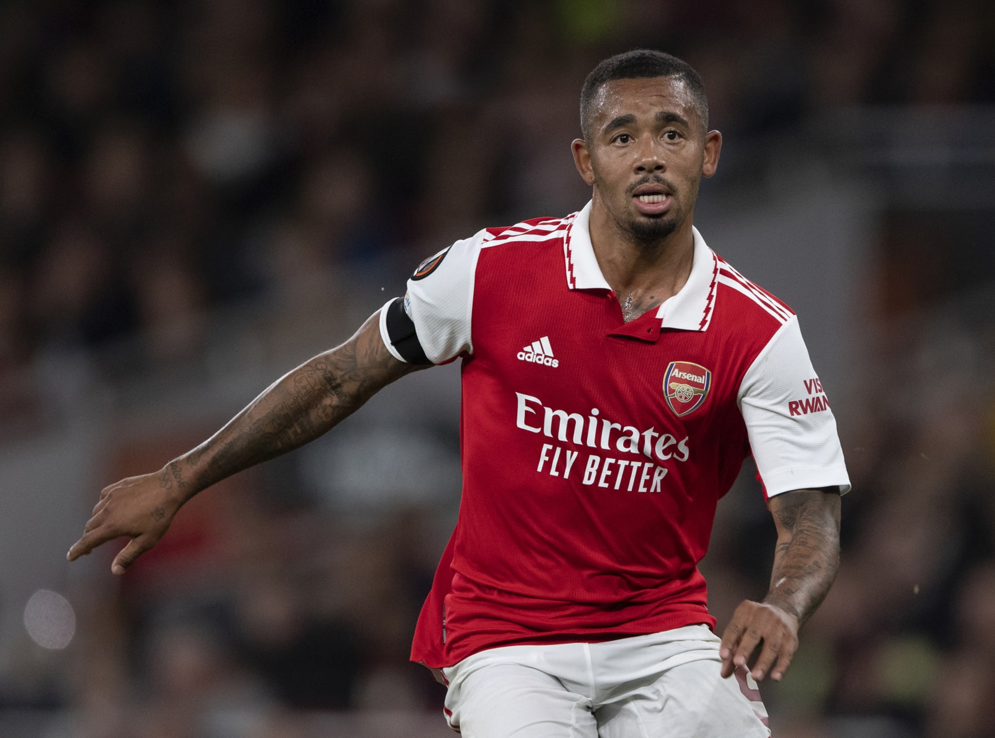 Predicted Arsenal Xi Vs Leeds Gabriel Jesus Starts Despite Doubts