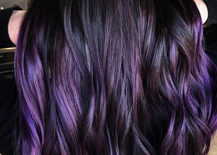 Blackberry Hair Is The Unexpected Spring Hair Color Trend