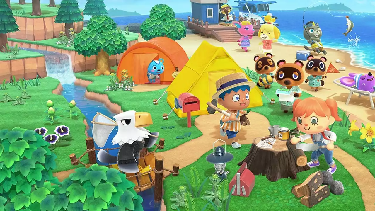 Animal Crossing New Horizons Review Cgmagazine