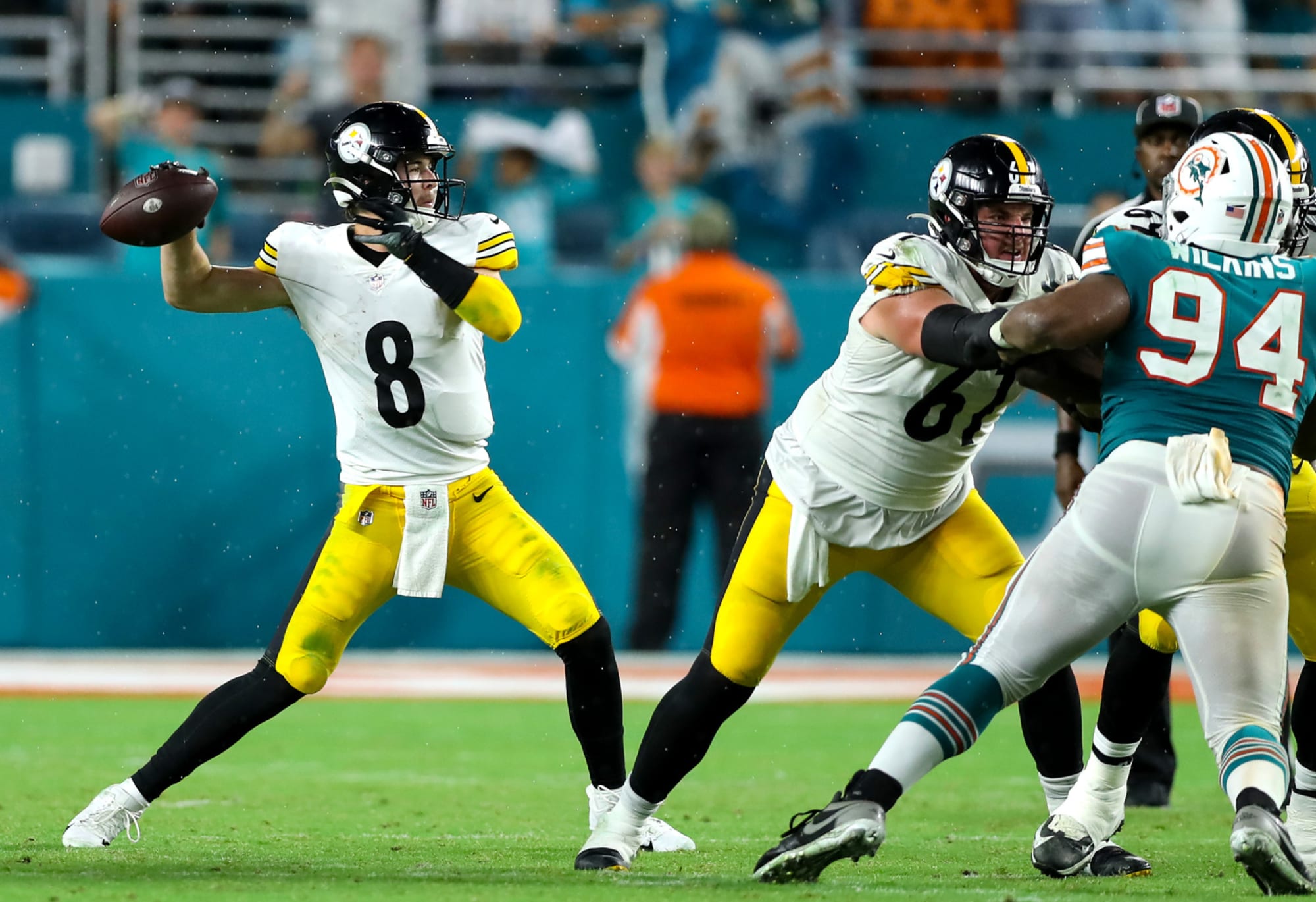 Breaking down the Steelers Week 7 loss to the Dolphins