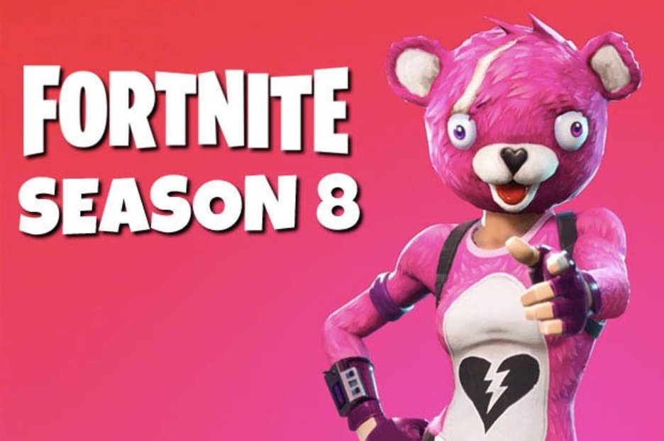 fortnite season 8 when does fortnite season 7 end release date start time battle pass - fortnite free pickaxe season 8