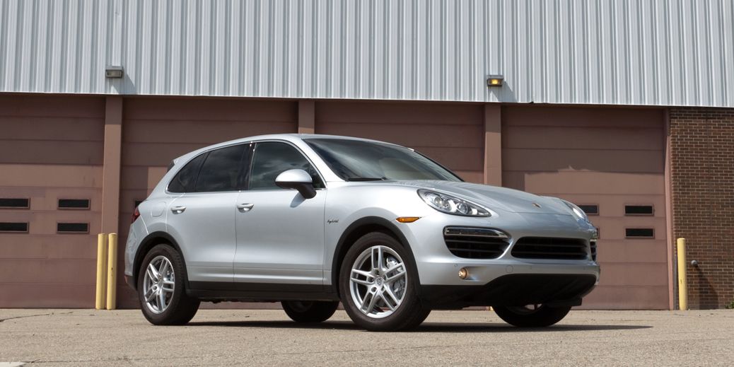 Porsche Cayenne S Hybrid