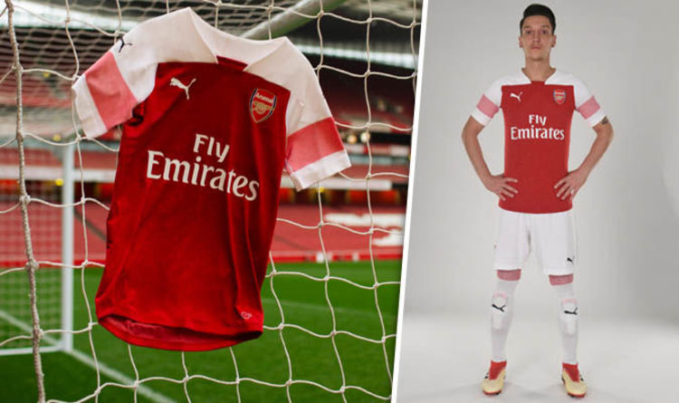 arsenal and puma unveil new home kit