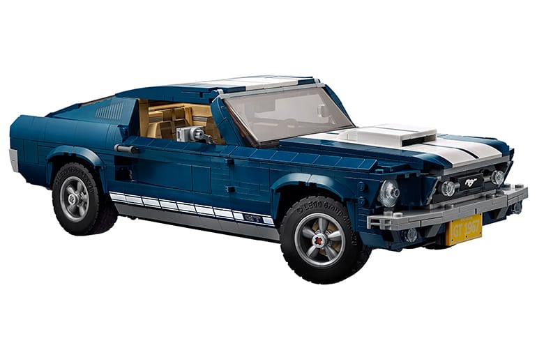Build Your Own Ford >> Build Your Own Lego 1960s Ford Mustang Over 1 Foot Long Build Your Own Ford >> Build Your Own Lego 1960s Ford Mustang Over 1 Foot Long