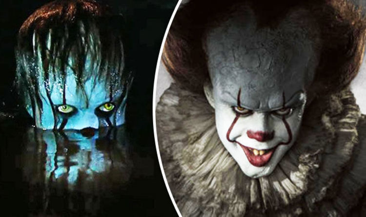 It Movie Terrifying New Set Photo Of Pennywise The Clown Films