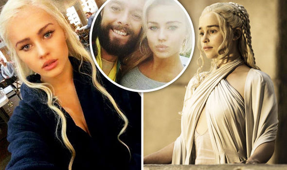 Does Emilia Clarkes Body Double Rosie Macs Exit From Got Spell