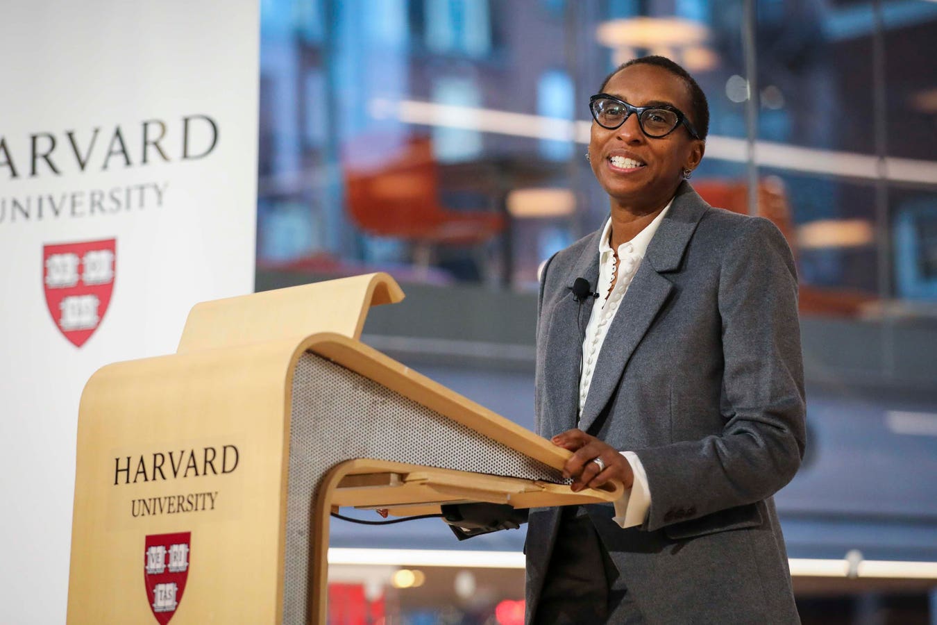 Haitian American Woman And Political Scholar Dr. Claudine Gay Is New  Harvard President