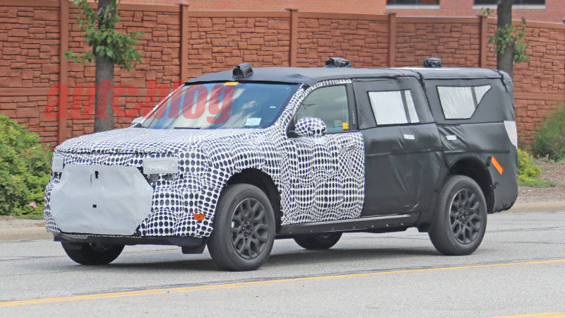 Ford Maverick Crossover Truck Spy Photos