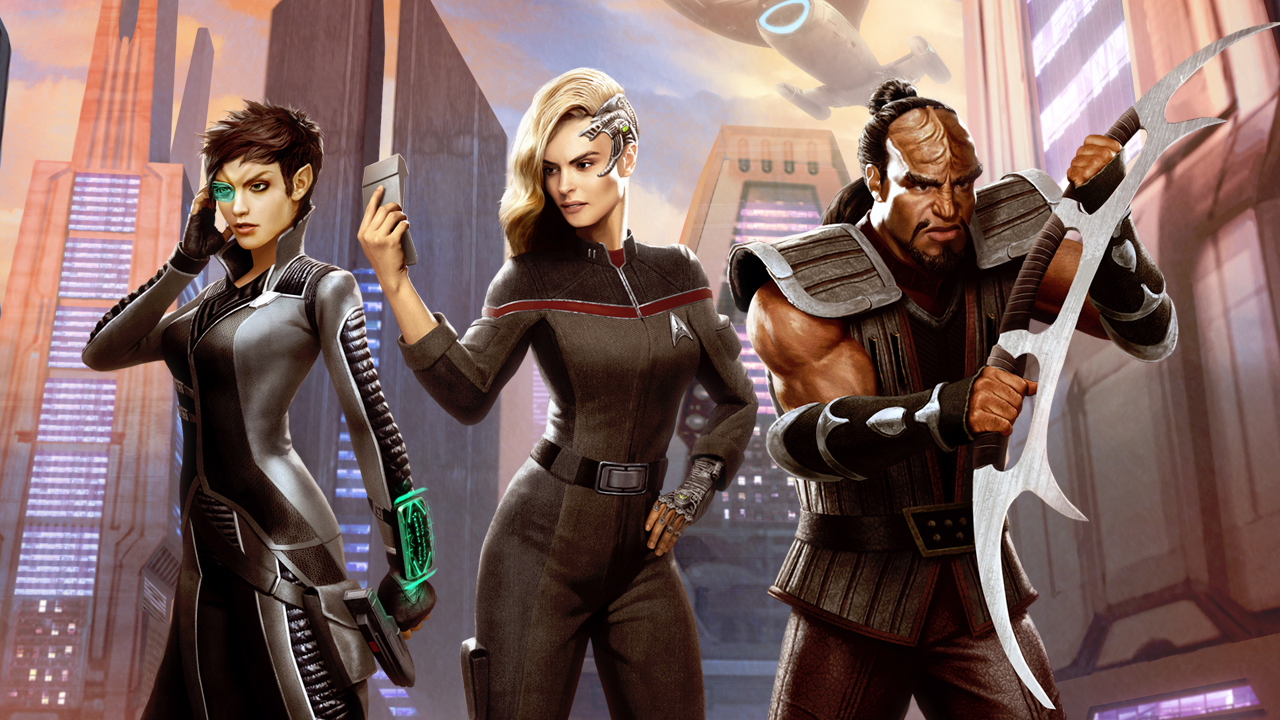 Star Trek Online Ps4 Review Cgmagazine