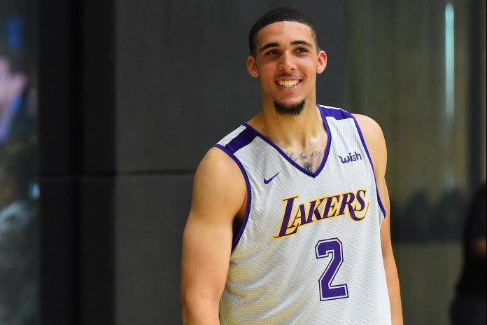 liangelo ball contract