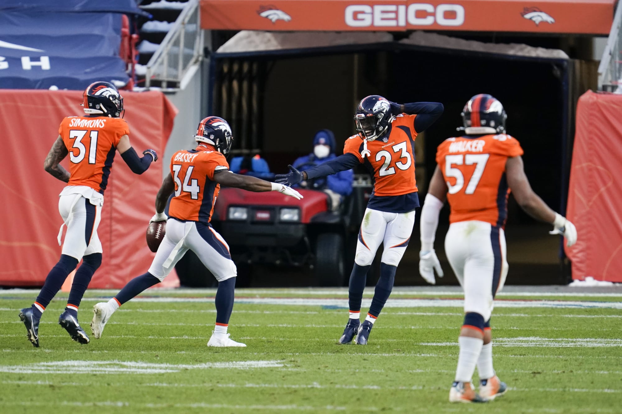 Broncos fight back from brink to beat hapless Bears. Now comes the hard  part. 'We're going to face a lot better teams' – Greeley Tribune