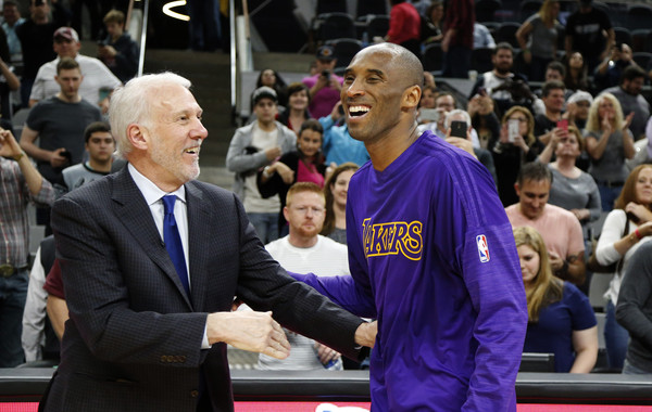 Gregg Popovich says Kobe Bryant 'was like a super hero that was actually  human' | TalkBasket.net