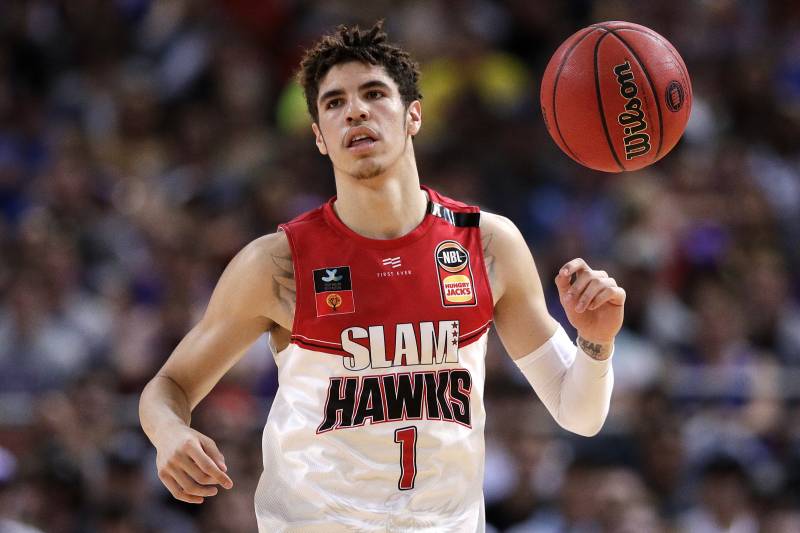 lamelo hawks jersey