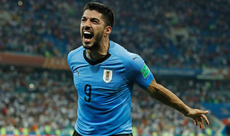 Image result for luis suarez uruguay