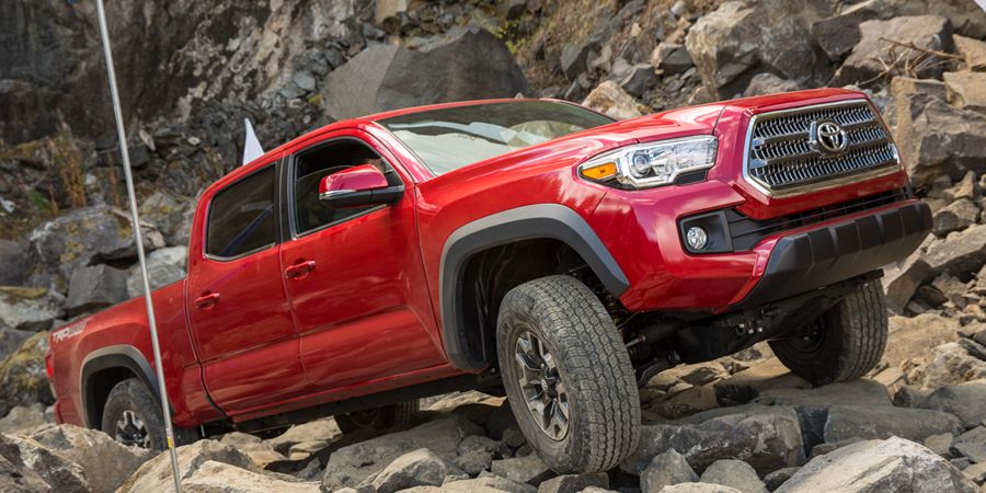 2016 Toyota Tacoma First Drive – Review – Car and Driver