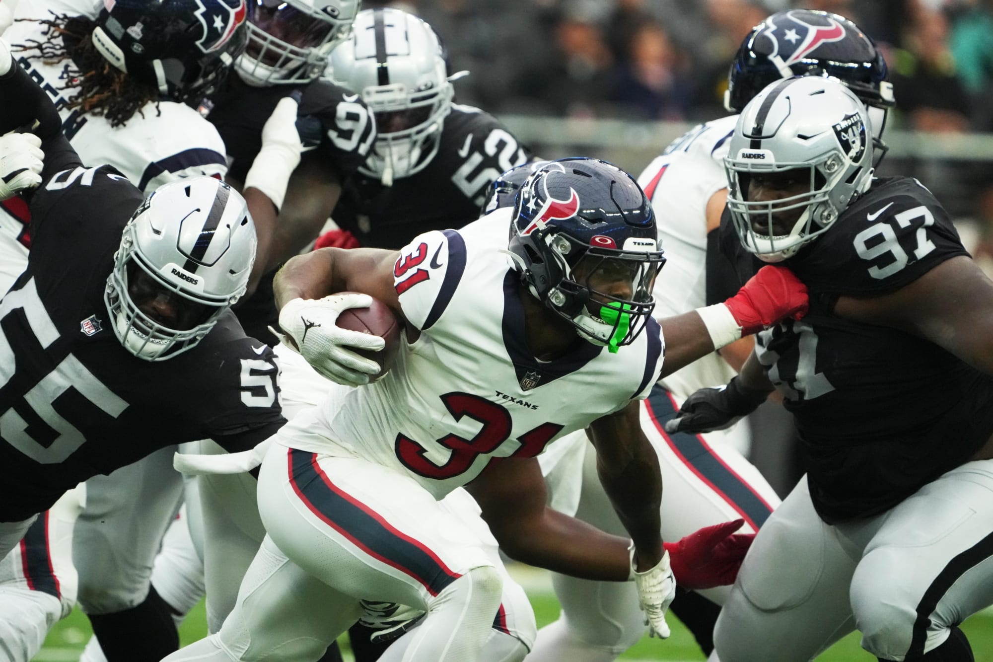 Raiders vs. Texans - Week 7