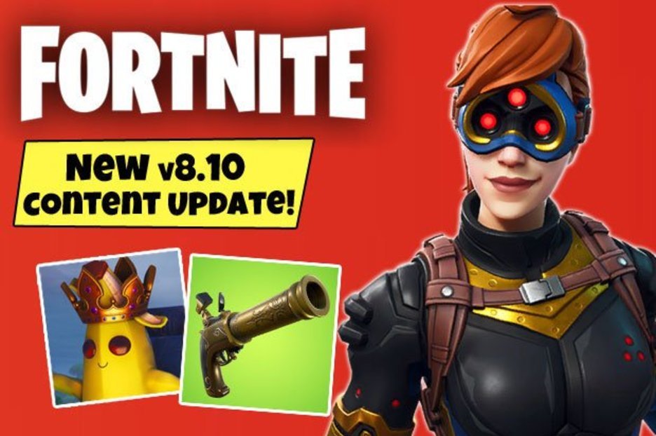 Fortnite Patch Notes December 2025