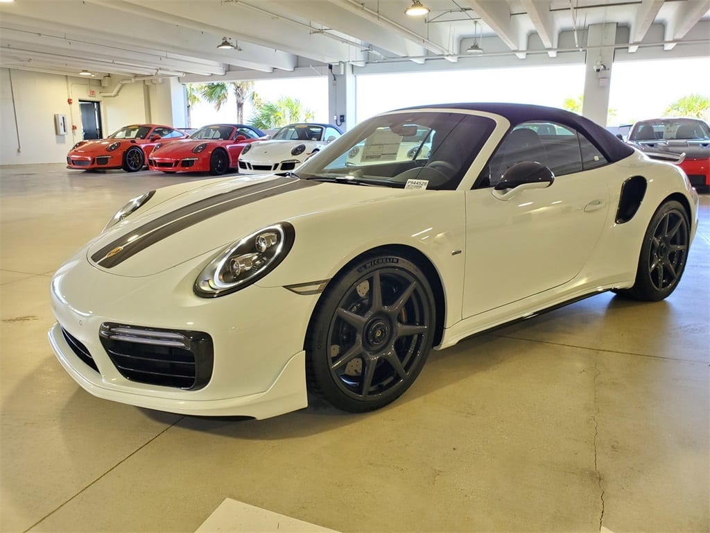 2019 Porsche 911 Turbo S Exclusive Series Cabriolet For Sale