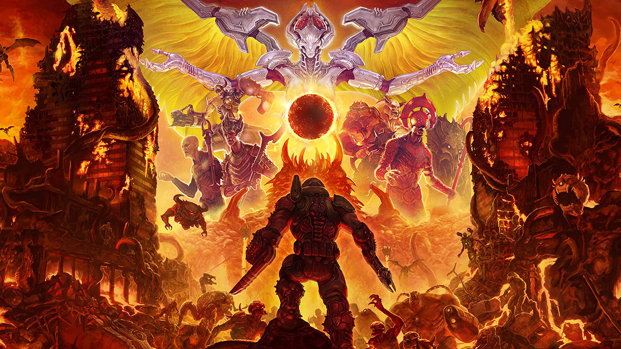 is doom eternal on the switch