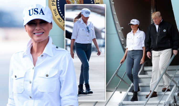 melania trump baseball cap