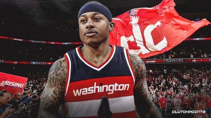 isaiah thomas wizards jersey