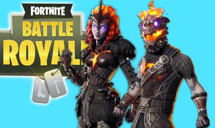 fortnite lava legends pack new skin hits switch ahead of release date - fortnite lava skin png