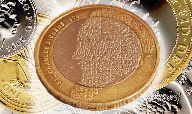 Ebay 2 Coin Of Charles Dickens With Rare Error Worth 5 000 - ebay 2 coin with this error selling for 5 000 online do you have one in your wallet