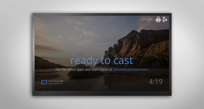 Google Seems To Be Considering Doing More With Chromecast S Home Screen Techcrunch