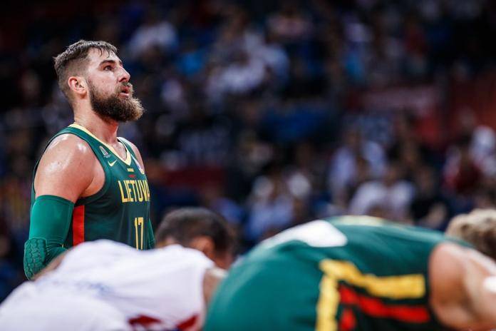 jonas valanciunas lithuania jersey
