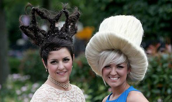 ladies day hats