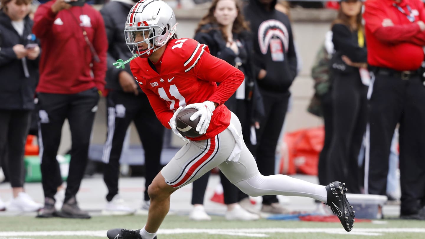 Ohio State freshman Jaxon Smith-Njigba might have the catch of the year