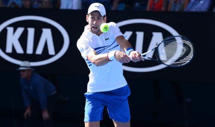 live results tennis australian open