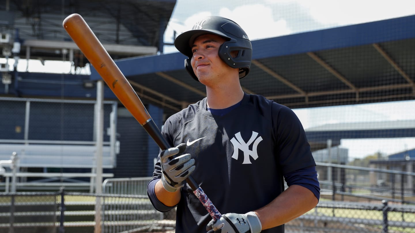 Here's how Anthony Volpe can upend Yankees' infield situation with  impressive spring