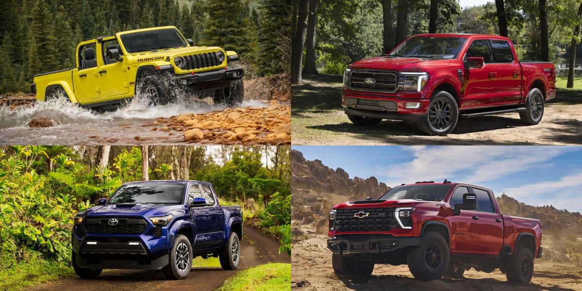 These Are the Most Reliable Pickup Trucks for 2023