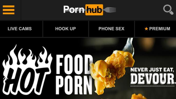 Candid Revenge Porn - Unilever and Heinz pay for ads on Pornhub, the world's ...