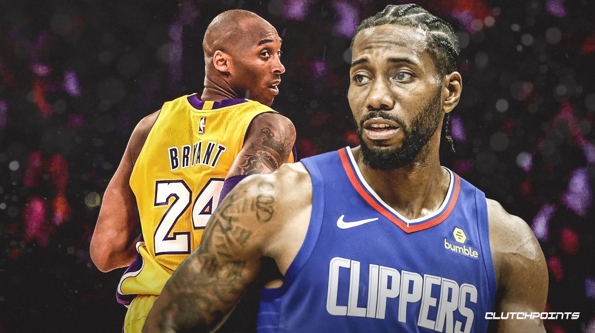 kobe bryant detail kawhi