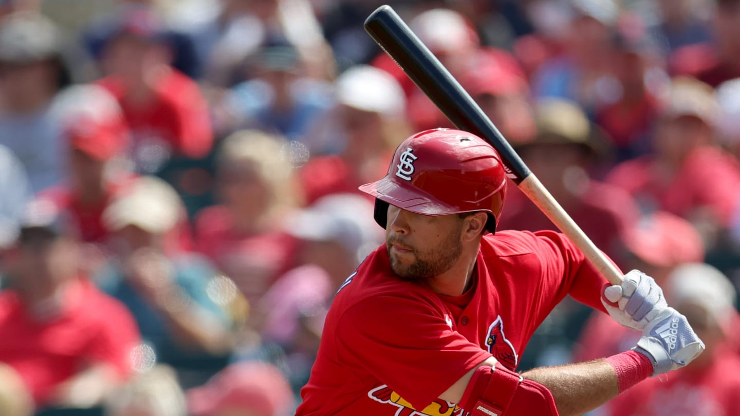 Dylan Carlson is in St. Louis Cardinals fans' crosshairs