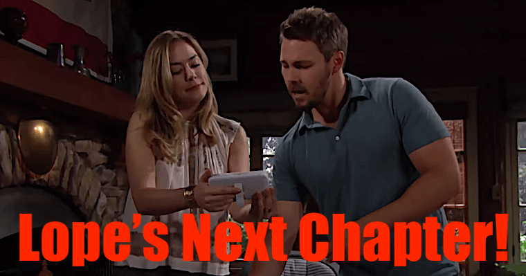 Bold And The Beautiful Spoilers Is Lope About To Get Pregnant Again All About Hope And Liam S New Chapter In Their Lives Daily Soap Dish bold and the beautiful spoilers is