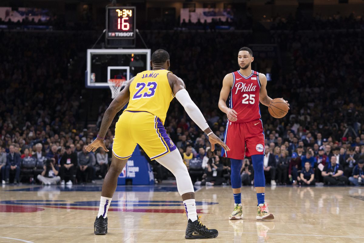 Philadelphia 76ers Vs La Lakers Preview And Prediction Talkbasket Net