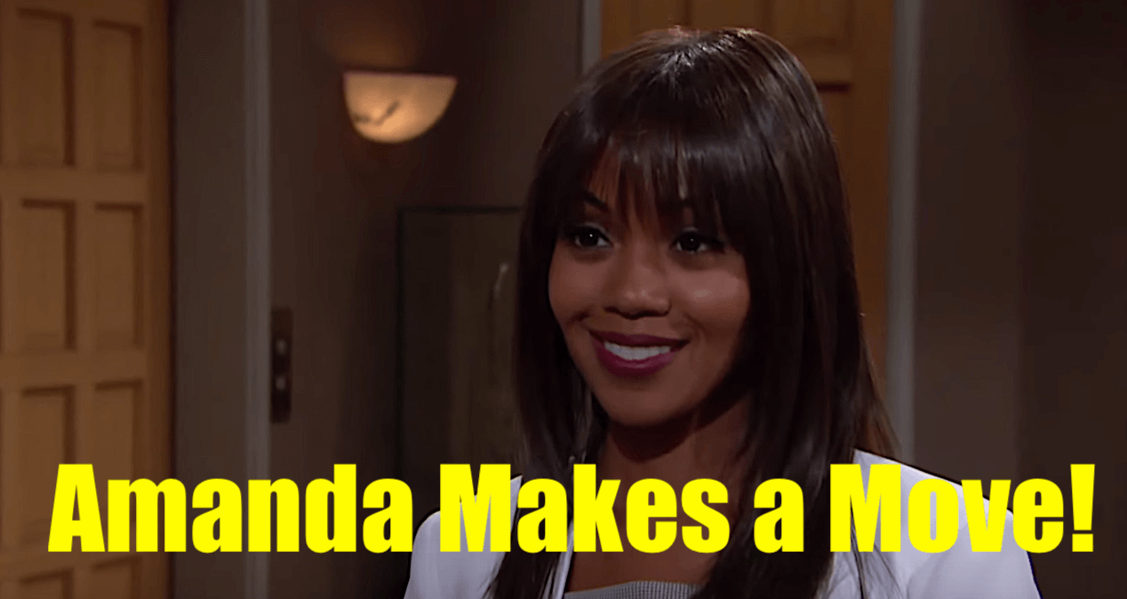 Young And The Restless Weekly Spoilers Twist Of Fate Amanda Throws Monkey Wrench In Adam S Plans Daily Soap Dish