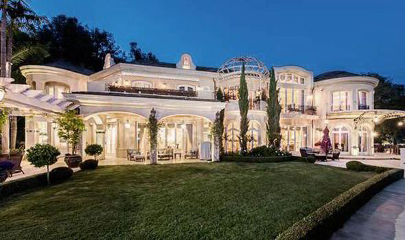 Bel Air Mansion Up For Sale For 14million Express Co Uk